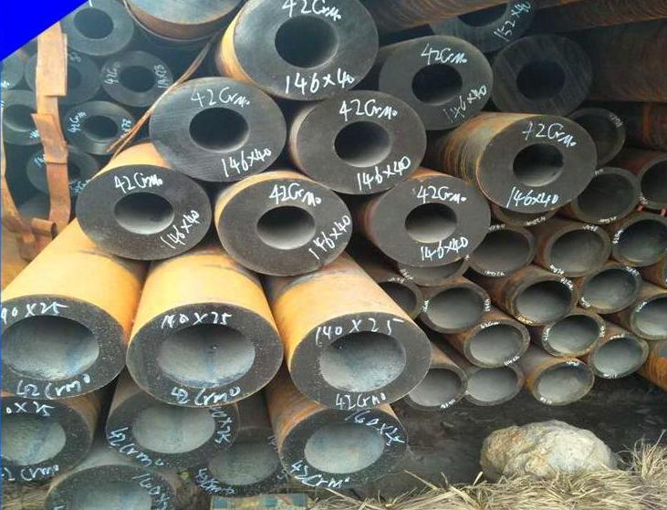 乌兰察布耐低温42CrMo厚壁钢管 户外工程适用