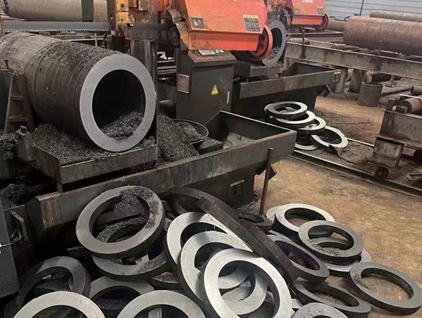 乌兰察布零售 42CrMo无缝管 切割下料 试样采购